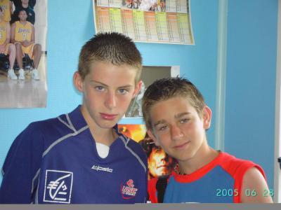Clement et Romain
