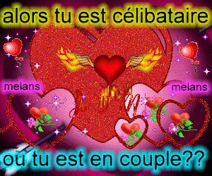 Celibataire ou en couple?