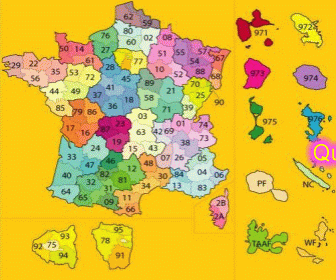 Quel est ton département?