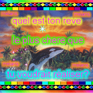 Quel est ton reve le plus chere que tu voudrait réaliser?