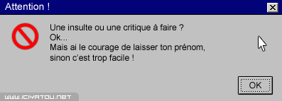 Prenom a mettre!