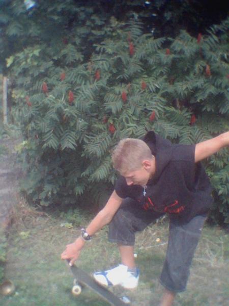 Moi qui fais du Skate