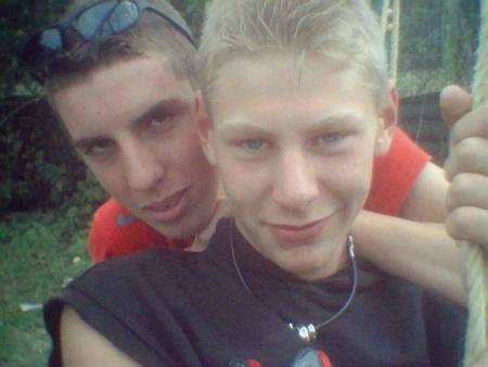 Moi et Sandy