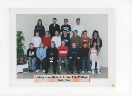 Classe de 4eme