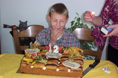 Moi à mes 12ans